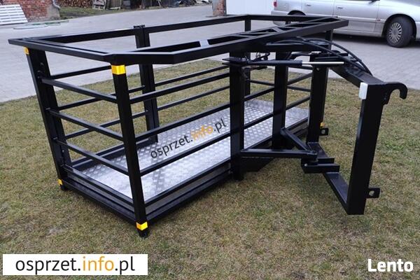 Kosz narzędziowy, kosz roboczy do ładowarki lub koparki