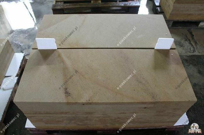 Kamień naturalny, piaskowiec, płyta piaskowca 30/30/4 cm,