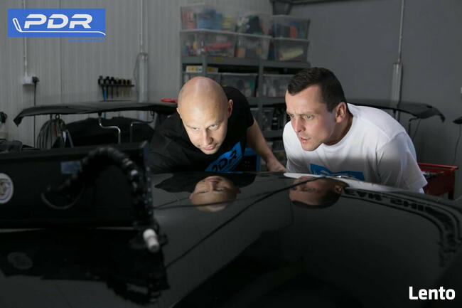 Szkolenie PDR - kurs z usuwania wgnieceń