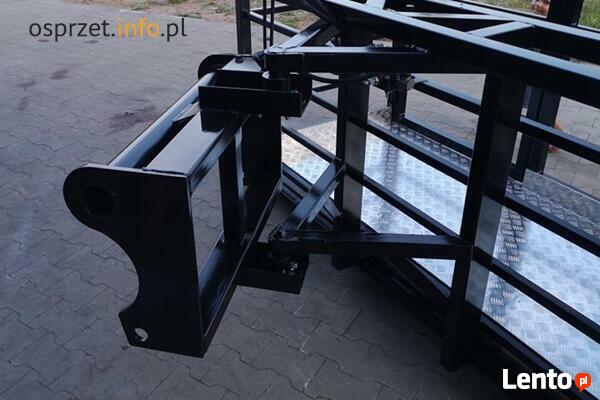 Kosz narzędziowy, kosz roboczy do ładowarki lub koparki