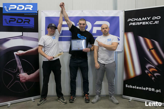 Szkolenie PDR - kurs z usuwania wgnieceń