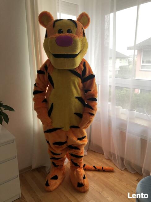 CosplayWorld Tygrysek kostium chodząca żywa duża maskotka