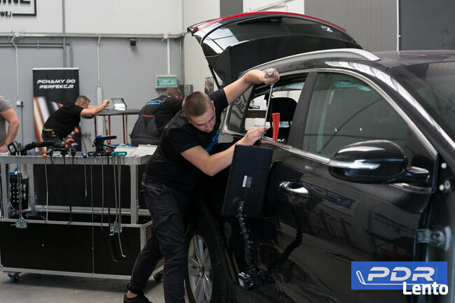 Szkolenie PDR - kurs z usuwania wgnieceń