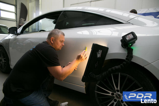 Szkolenie PDR - kurs z usuwania wgnieceń