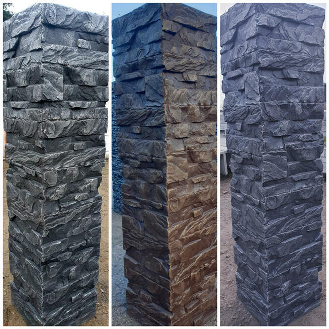 Ogrodzenia, ala klinkier, slupki, murki