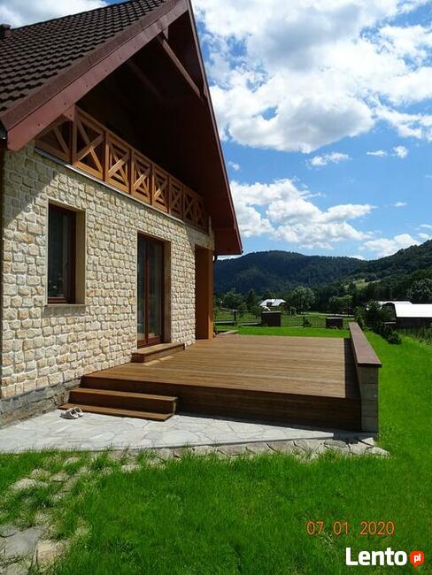 kamień ozdobny na ściany domu