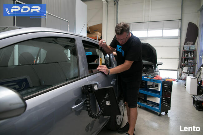 Szkolenie PDR - kurs z usuwania wgnieceń