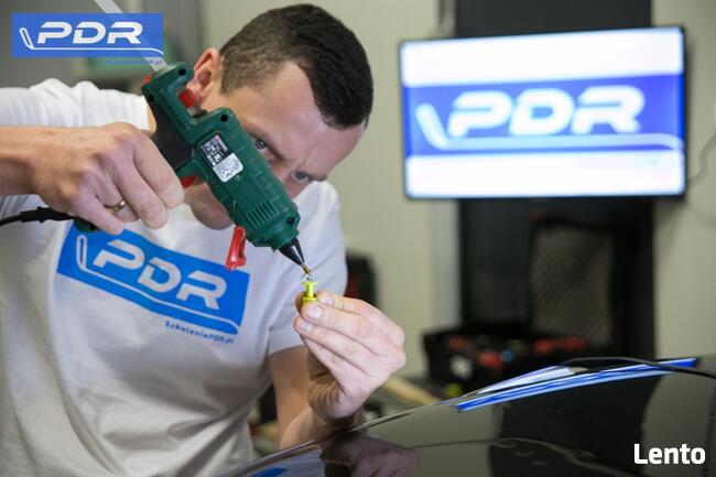 Szkolenie PDR - kurs z usuwania wgnieceń