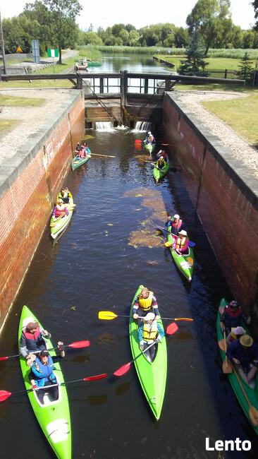Wynajem drewnianych domów na końcu świata ok. Augustowa