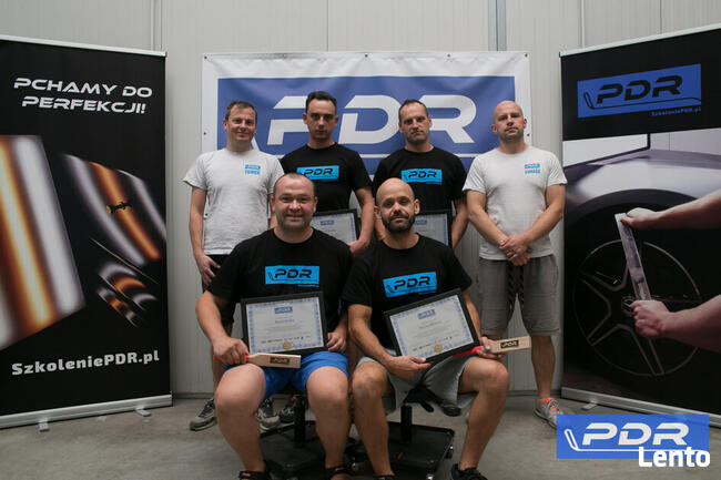 Szkolenie PDR - kurs z usuwania wgnieceń