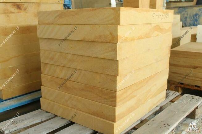 Kamień naturalny, piaskowiec, płyta piaskowca 30/30/4 cm,