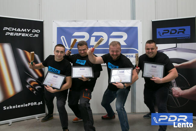 Szkolenie PDR - kurs z usuwania wgnieceń