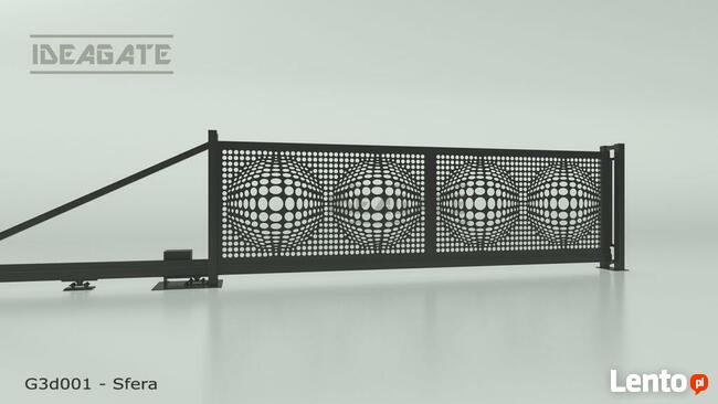 Ogrodzenia panelowe przęsła ogrodzeniowe bramy wjazdowe