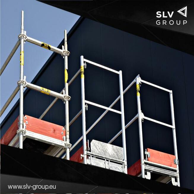 Nowe Rusztowanie na LEASING 1000m2 PLETTAC