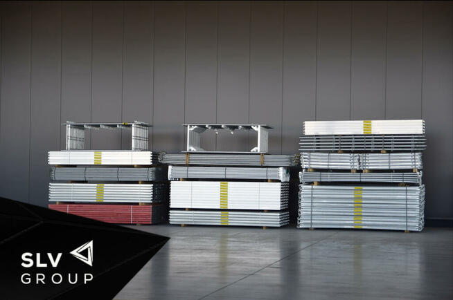 Rusztowanie system Plettac 60m2