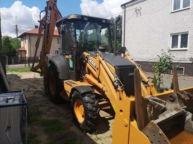 Usługi Minikoparka Warszawa i okolice Wynajem