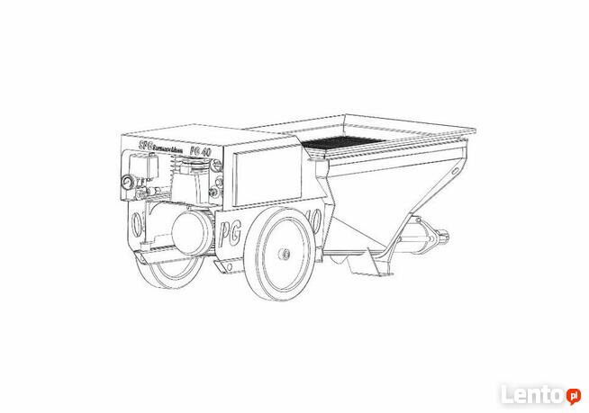Agregt tynkarski PG40 SPGBaumaschinen