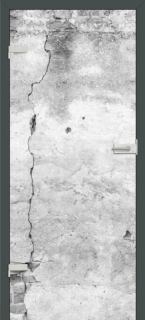 Drzwi Szklane Erkado, model Graf Kraków