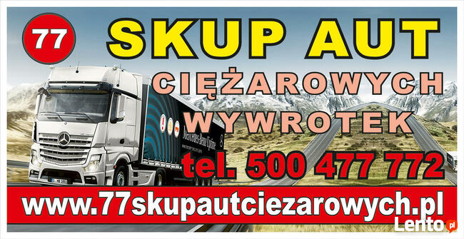 Skup Aut Volvo Actros Export AFRYKA