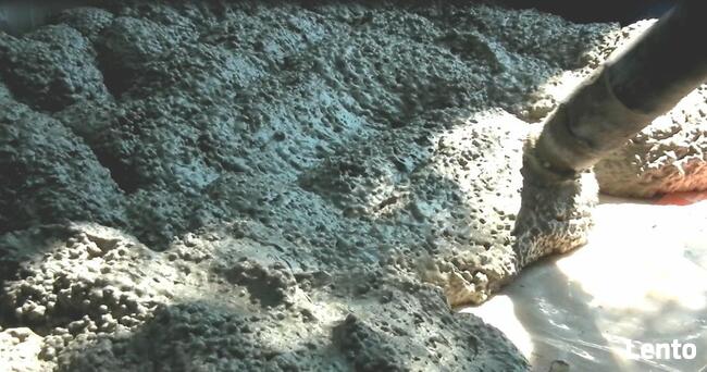 Lekki beton Styrobeton Piana mineralna Pianobeton pg80