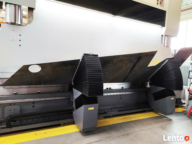 Gięcie blach CNC aż do 6200 mm długości! NACISK aż 5000 kN!