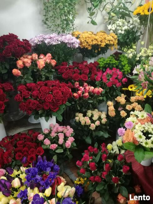 Kwiaty Wiązanki Bukiety Wieńce Kwiaciarnia zaprasza do 23:00