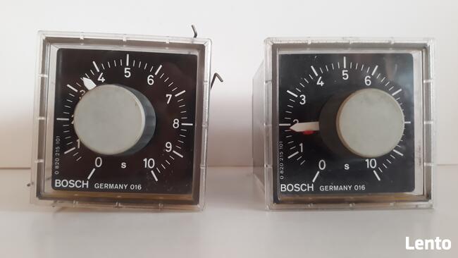 Timer , zegar pneumatyczny Bosch + drugi gratis