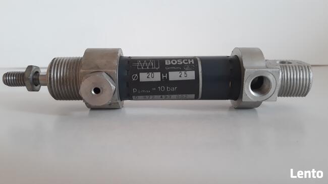 Siłownik pneumatyczny bosch okrągłe 20-25