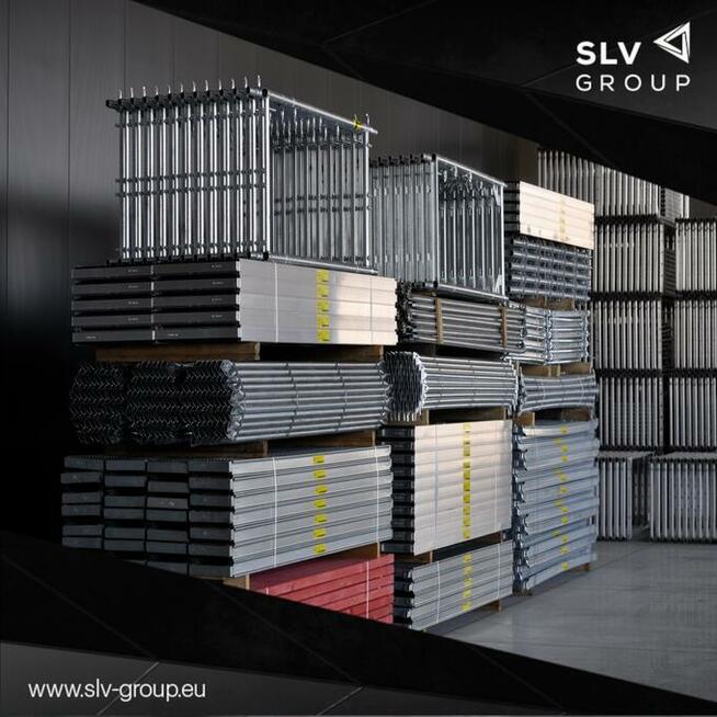 Nowe Rusztowanie na LEASING 1000m2 PLETTAC