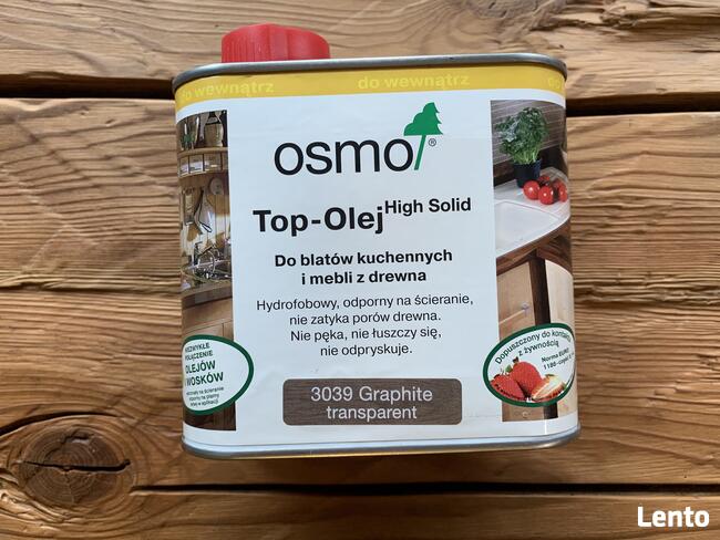 Top-Olej do blatów kuchennych Osmo 3039 Grafitowy
