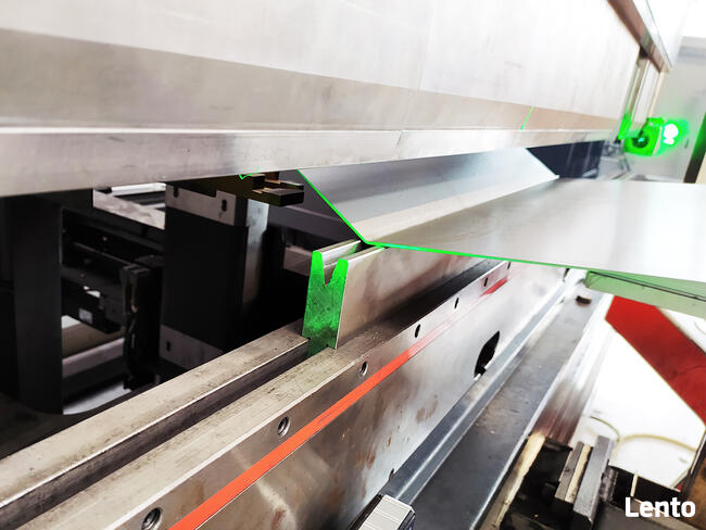Gięcie blach CNC aż do 6200 mm długości! NACISK aż 5000 kN!