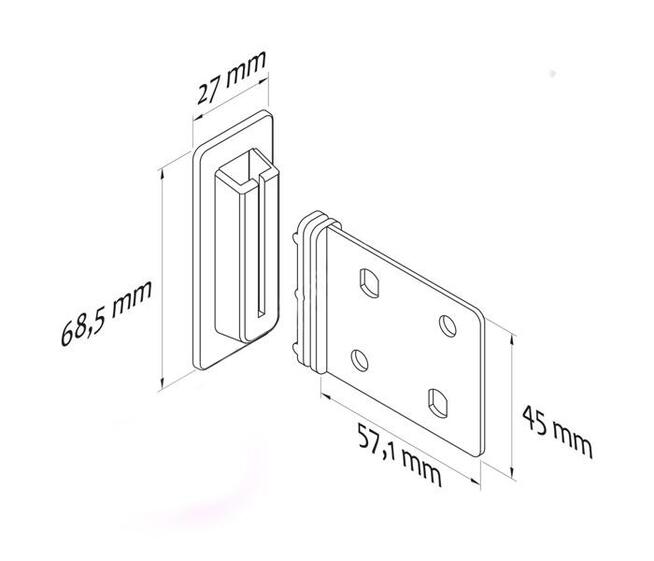 Podpórka BIO do standów kartonowych