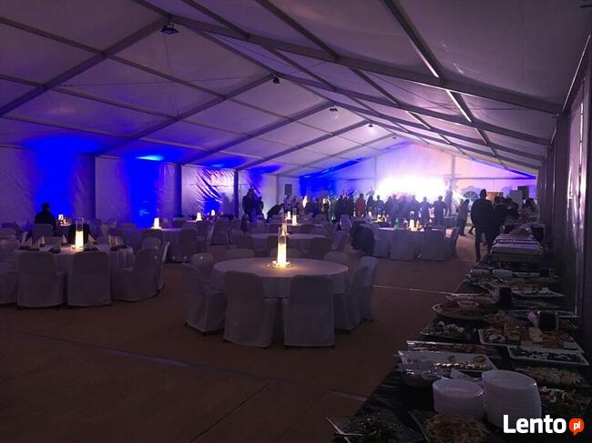 Wynajem Namiotów i Hal Bankietowych