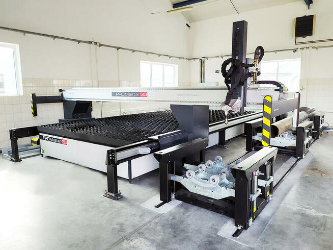 Cięcie PLAZMOWE/GAZOWE/TLENOWE blach i rur do Ø900