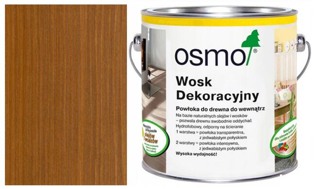 Osmo Wosk dekoracyjny 3143 koniak 0,75l Kraków