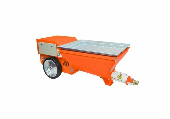 Agregt tynkarski PG40 SPGBaumaschinen