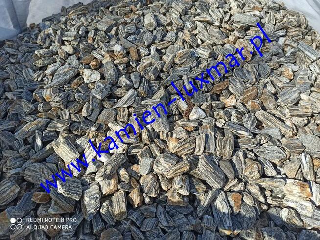 Kora kamienna frakcja 32/63mm płukana/ kamień ogrodowy