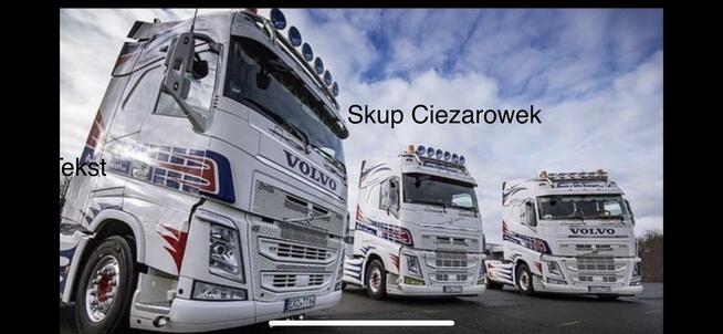 SKUP SAMOCHODÓW CIĘŻAROWYCH, CIĄGNIKÓW SIODŁOWYCH