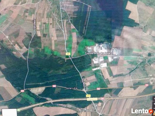 Działka inwestycyjna Zgorzelec/Węgliniec