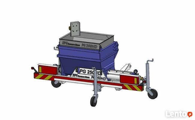 Pianobeton Lekki beton Anhydryt Styrobeton PG250HD