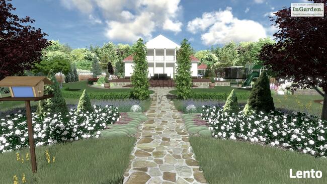 Projektowanie i zakładanie ogrodów