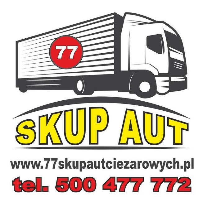 SKUP SAMOCHODÓW CIĘŻAROWYCH, CIĄGNIKÓW SIODŁOWYCH