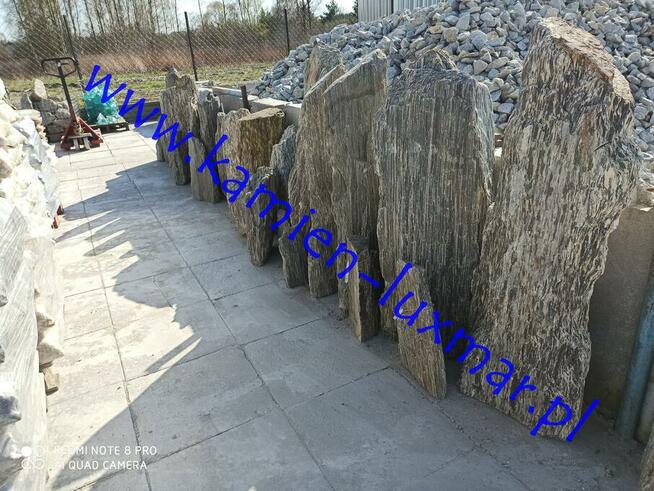 Kora kamienna frakcja 32/63mm płukana/ kamień ogrodowy