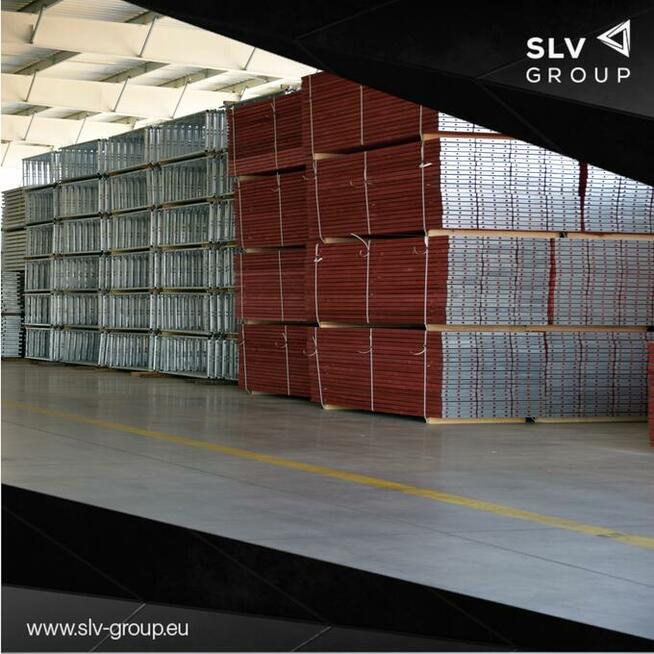 Nowe Rusztowanie na LEASING 1000m2 PLETTAC