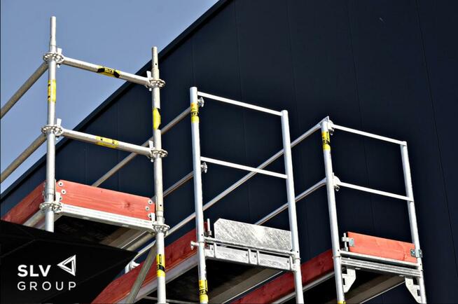 Rusztowanie system Plettac 60m2