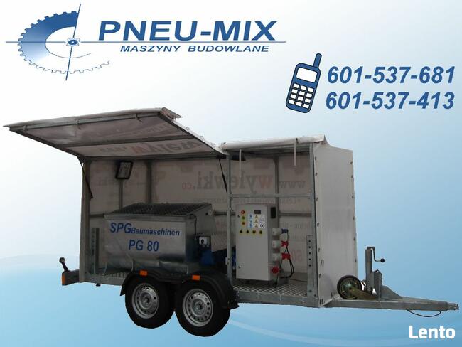 Lekki beton Styrobeton Piana mineralna Pianobeton pg80