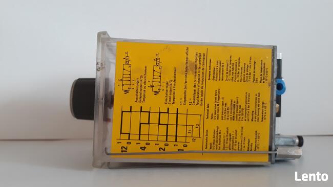 Timer , zegar pneumatyczny Bosch + drugi gratis