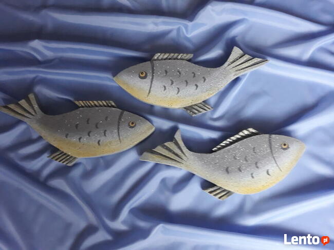 Rybka malowana dekoracja Pierwsza Komunia Boże Ciało