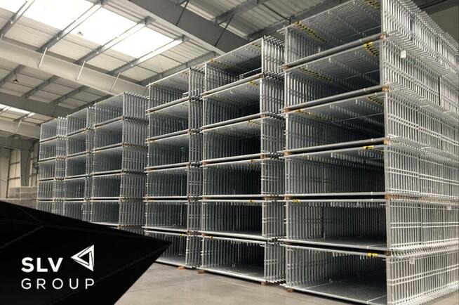 Rusztowanie system Plettac 60m2