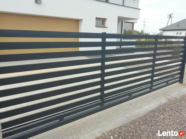 Ogrodzenia panelowe przęsła ogrodzeniowe bramy wjazdowe